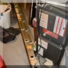 T06. 20' Werner aluminum extension ladder. 